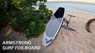 Armstrong Surf Foilboard Review [upl. by Iuq]