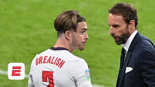 Did Jack Grealish throw Southgate under the bus with his comments on Englands penalties  ESPN FC [upl. by Oniger]