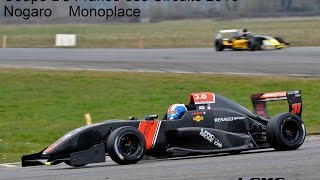 OnboardAlexis CarmesCFC Nogaro 2016Formule Renault 20 [upl. by Charmane]