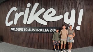 Visit to Australia Zoo [upl. by Yuk]