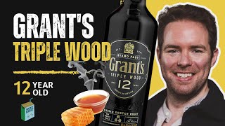 Famous Independent Scotch Whisky Brand  Grants Triple Wood 12 Year Old Review [upl. by Ainerbas]