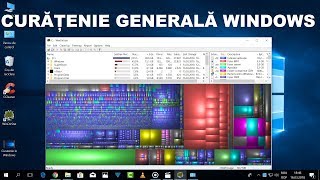 CURĂȚENIE GENERALA ȘI ELIBERARE SPAȚIU PE WINDOWS [upl. by Adnaram]