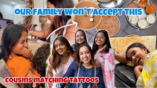 What😱 We got matching tattoos Pointless vlog💃 [upl. by Guyer]