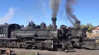 Cumbres amp Toltec Railroad [upl. by Paris]