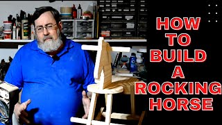 How To Build A Rocking Horse  wooden rocking horse  rocking horse toy [upl. by Dorsy]