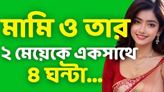 Bengali Romantic story  Bengali audio true story  Bangla Love story  Bangla choto golpo Ep43 [upl. by Maxentia]