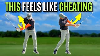 You Wont Believe How Easy This Left Arm Move Makes The Downswing [upl. by Matty]