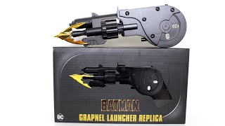 NECA Batman 1989 GRAPNEL LAUNCHER Replica Review [upl. by Zurek]