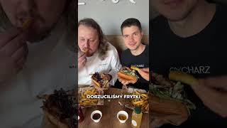 COOCHARZ x KURA WARZYW 🥙 coocharz kurawarzyw kebab jedzenie restauracja reklama shorts [upl. by Echikson]