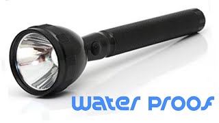 35000 Lumens Britelite Torch Envoy Water Proof With Back Side Magnets [upl. by Uticas]