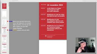 On analyse les VOTATIONS du 24 novembre 2024 SUISSE avec Nico [upl. by Boyes831]