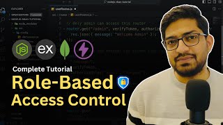 Nodejs amp Express RoleBased Authorization Tutorial  How to Manage User Roles and Permission [upl. by Acirtal]