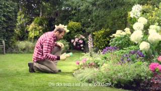 Roundup Gel Weedkiller  TV Advert  Roundup Weedkiller [upl. by Selfridge]