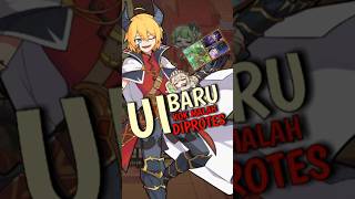 Update Ui Guardian Tales Diprotes Karena Aneh shorts guardiantales [upl. by Nauht]