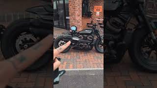 Sportster S Custom exhaust  Review  Harley Davidson  Sykes HD [upl. by Aizan]