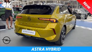 Opel Astra Ultimate 2022  FULL Review in 4K  Exterior  Interior 16 l Turbo 180 HP HYBRID [upl. by Ed437]