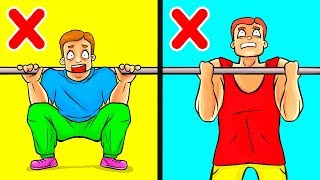 Les 10 Exercices Dont Les Hommes Ont Vraiment Besoin Pour se Muscler [upl. by Wyon]