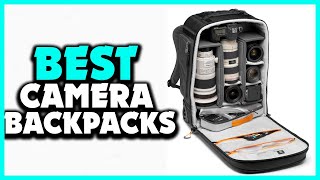 Top 5 Best Camera Backpacks of 2024 [upl. by Yme]