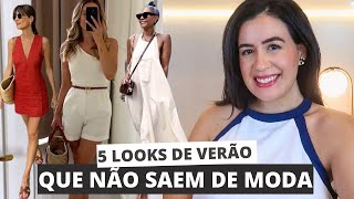 LOOKS PARA USAR NO VERÃO ☀️ Inspirações lindas e estilosas [upl. by Orfurd]