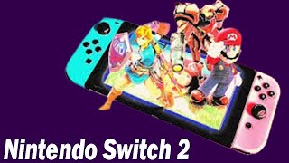 New Nintendo Switch 2  Leaks amp Rumors [upl. by Cornelius]