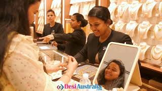 Malabar Gold amp Diamonds makes history as the first Indian jewellery brand to set up shop in Sydney [upl. by Aikemot]