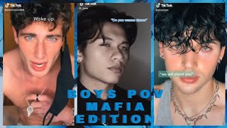 tiktok pov boys mafia edition💀✨  by freeak [upl. by Stacey]