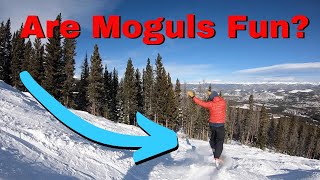 How to Snowboard in Moguls Advanced [upl. by Niabi]