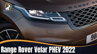 Range Rover Velar PHEV 2022 LA MEJOR OPCIÓN [upl. by Nitsew]