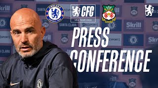 MARESCA amp JAMES Press Conference  Chelsea vs Wrexham  Prematch  230724  Chelsea FC [upl. by Domini]