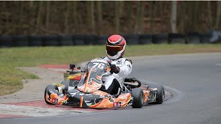 Onboard GoPro Senior Rotax Max  Kartbahn Kerpen [upl. by Berke]