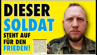 Kundgebung für Soldaten Alexander Bittner am 09112024 in Aichach [upl. by Olzsal]