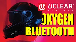 UClear Motion6 Install Into BRP SkiDoo Oxygen Snowmobile Helmet [upl. by Atonsah]