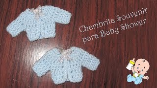 CHAMBRITA SOUVENIR para Baby Shower 👶 [upl. by Kenlay705]