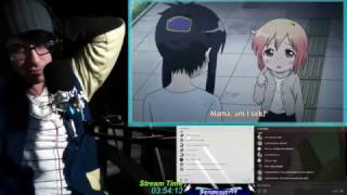 Youtube Stream kotoura san Anime Reaction [upl. by Timmons363]