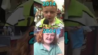 Apparently Kid 2014 vs 2024 [upl. by Gmur]