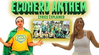 EcoHero Anthem Lyrics  Video Explained [upl. by Chrisy]