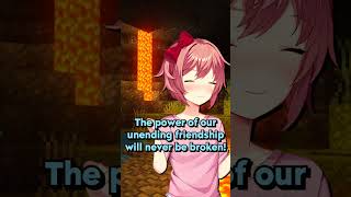 Dokis get lost in a cave🪨DDLC Voiced Animation ddlc shorts [upl. by Davidde390]