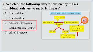 MCQs on Hexose Monophosphate Shunt HMP shunt  Pentose Phosphate Pathway I 15 MCQs for Practice [upl. by Ugo]