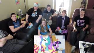 MLPFIM S3E13 Magical Mystery Cure reaction [upl. by Purdum]