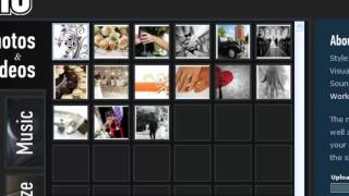 Wedding Slideshow Tutorial  Getting Started With Animoto [upl. by Aip]