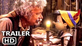 PINOCCHIO Trailer 2022 [upl. by Julissa]