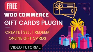 New Free WooCommerce Gift Card Plugin  How to setup Gift cards on WooCommerce Tutorial [upl. by Chil]