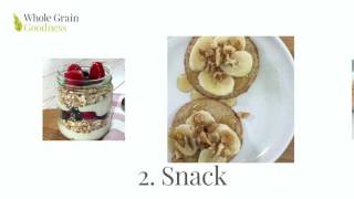 3 Ways With Oats video ideas  Whole Grains Easy As 123 [upl. by Atlanta]