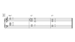 Quartal voicings on IIVI major  Jazz Piano [upl. by Barbabas701]