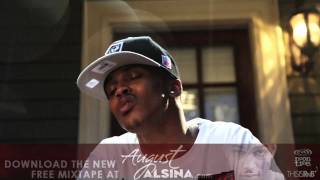 August Alsina quotYoure My Babyquot Acura Integurl Frank Ocean Acoustic Cover Official Video [upl. by Katti]