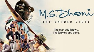 MS Dhoni  The Untold Story  Blockbuster Hindi Movie  msdhoni [upl. by Akimehs]