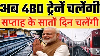 1 2 3 सितंबर 2020 से चलने वाली सभी ट्रेनें  सभी राज्यों में चलेंगी ट्रेनें  Indian Railway News [upl. by Ettenot755]