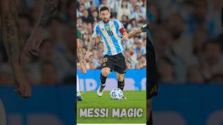 Messis HatTrick Masterclass Argentina shorts [upl. by Gwenette]