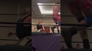 Danhausen VS Colt Cabana [upl. by Neukam]