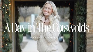 VLOGMAS DAY 9  cotswolds at christmas daylesford farm day out and a big mistake  Scarlet Martin [upl. by Michigan]